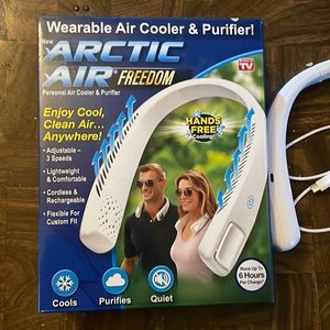 Arctic Air Freedom personal air cooler & purifier